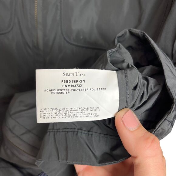 Armani Jeans Casual Men’s Jacket Size US 32 Windbreaker - Picture 11 of 11